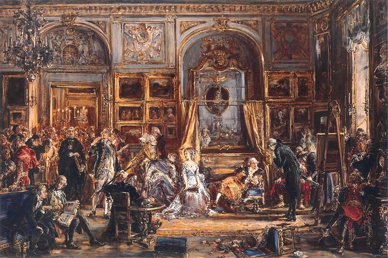 Jan Matejko The Constitution of May 3. Four-Year Sejm. Educational Commission. Partition. A.D. 1795.